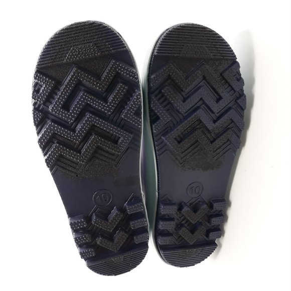 Girls Ali Colorblock Rain Boots - Cat and Jack (Purple) "Size 10 Kids" - NEW!!! - Picture 7 of 8